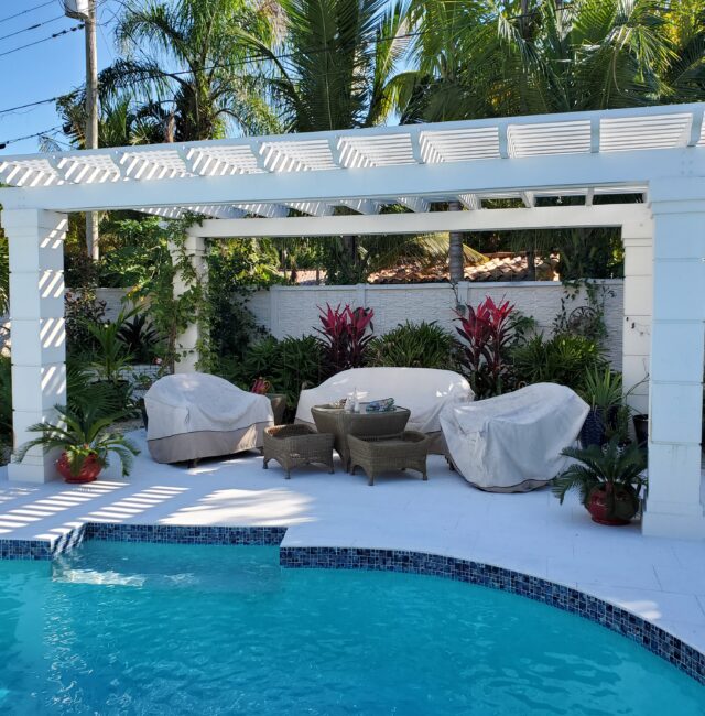 Patio Pergola and Bath Remodeling