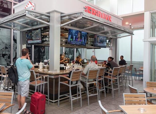 Miami Airport Smokers lounge