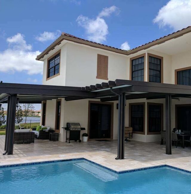 Aluminum Patio Designed-Roof 2