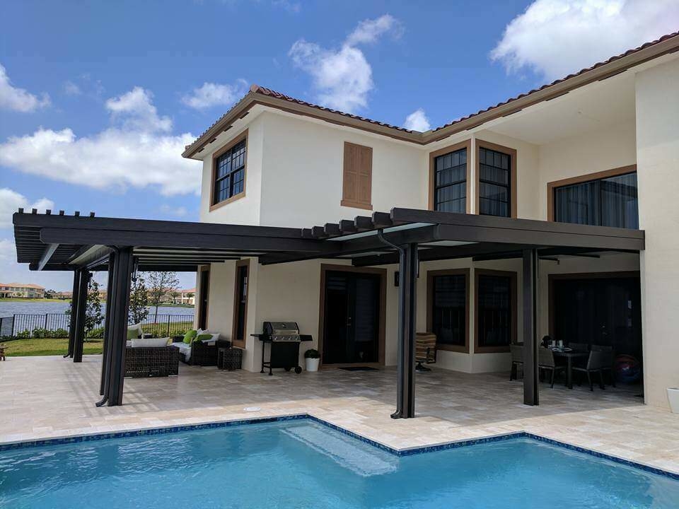 Aluminum Patio Designed-Roof 2