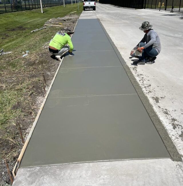 Commercial Concrete & Finish