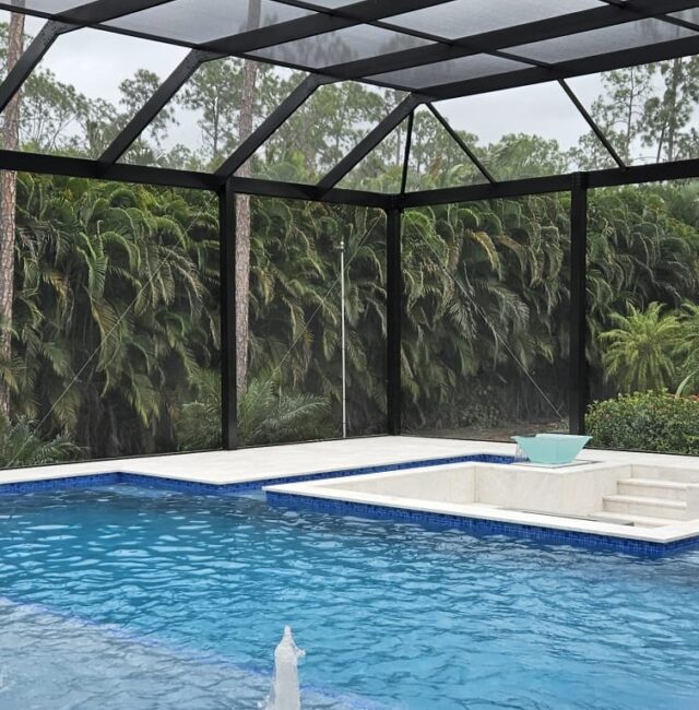 Screen Lanai Naples, Florida