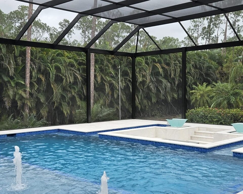 Screen Lanai Naples, Florida